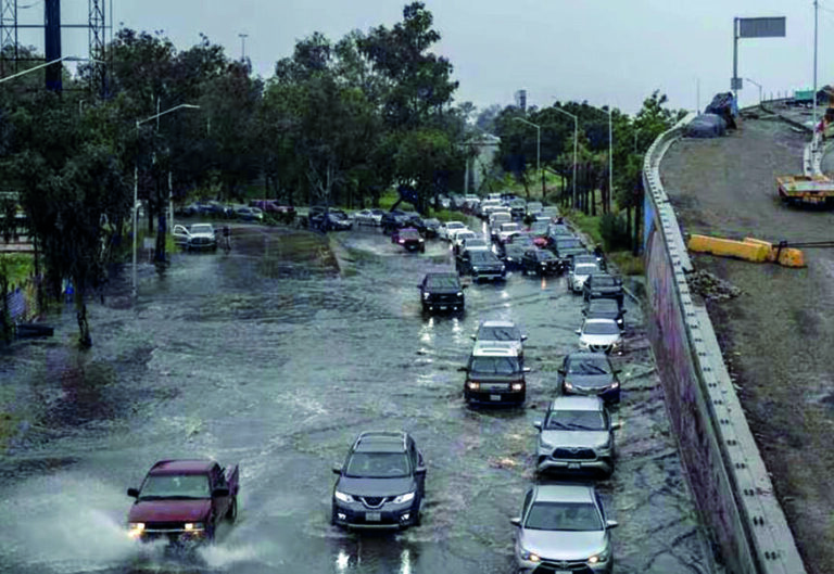 México entra en alerta por lluvias torrenciales: 16 estados esperan aguaceros del 13 al 20 de junio