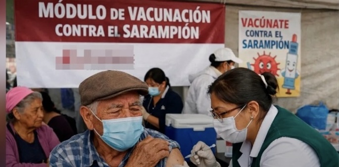 Prevén lograr inmunidad comunitaria contra el sarampión en la Ciudad de México