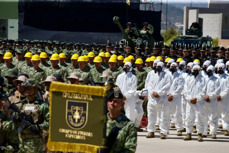 México requiere al Ejército para defender la patria y sus instituciones: Trevilla