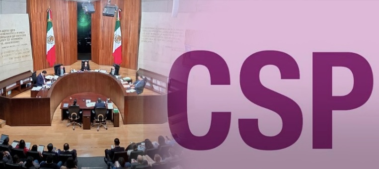 TEPJF frena uso de siglas “CSP” a grupo político por posible confusión con la Presidenta Sheinbaum