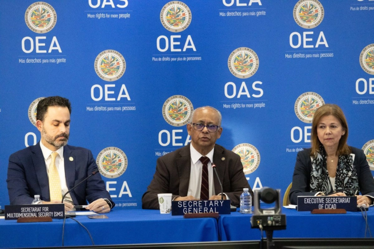 OEA expresa solidaridad con México tras violencia desatada por muerte de ‘El Mencho’