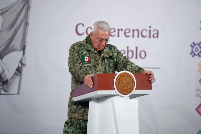 Conmovido, Trevilla expresa condolencias por personal fallecido en operativo contra ‘El Mencho’