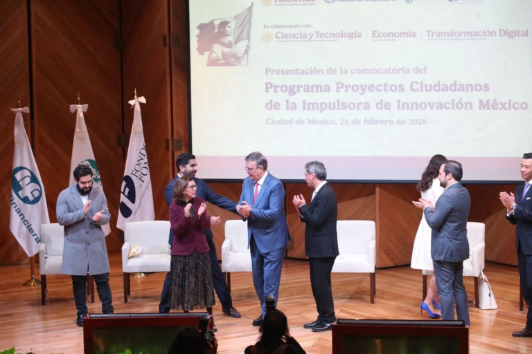 Gobierno federal dispone 4 mil mdp para financiar a empresas de tecnología e IA