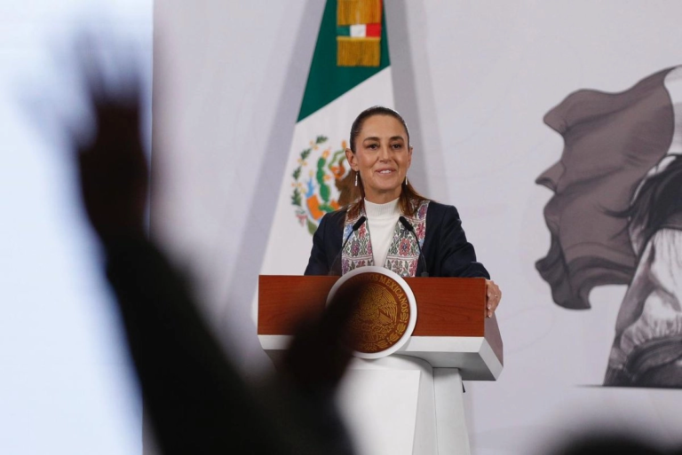 Sheinbaum descarta cancelación de partidos del Mundial tras hechos de violencia