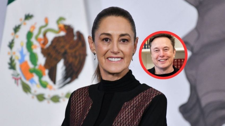 “Como político es buen empresario”: Sheinbaum responde a Elon Musk por publicación en redes