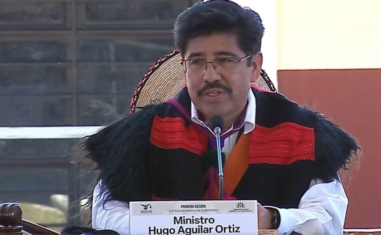 Sesión itinerante de la SCJN, “el nuevo rostro de la justicia”, asegura Hugo Aguilar