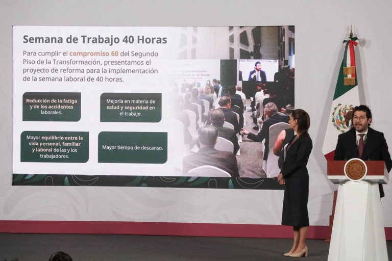 Reforma sobre jornada laboral de 40 horas será publicada este martes en el Diario Oficial