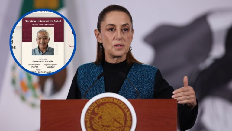 ¿Sacar la Credencial Universal de Salud cambia la afiliación al IMSS o al ISSSTE? Así lo explica Sheinbaum