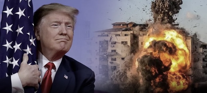 Trump alardea sobre el caos y muertes en Irán