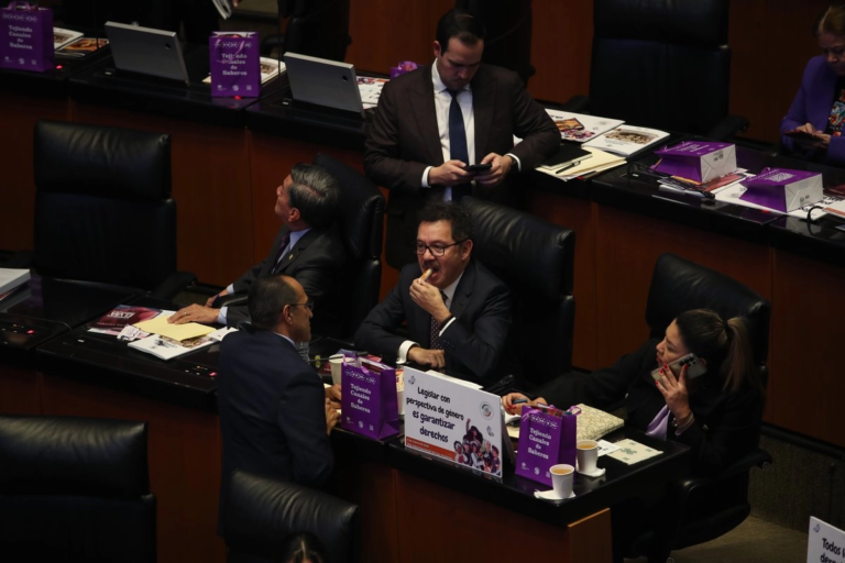 Mantener alianza con Verde y PT, la prioridad, dice Morena en San Lázaro