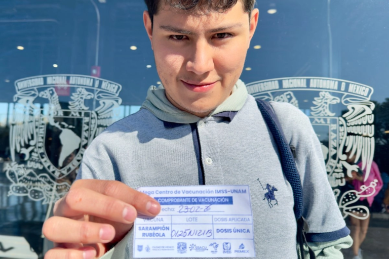 Se han aplicado 21 millones de vacunas contra el sarampión: Sheinbaum