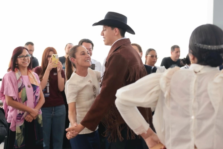 Sheinbaum en Jalisco: trabajamos por seguridad, paz y bienestar