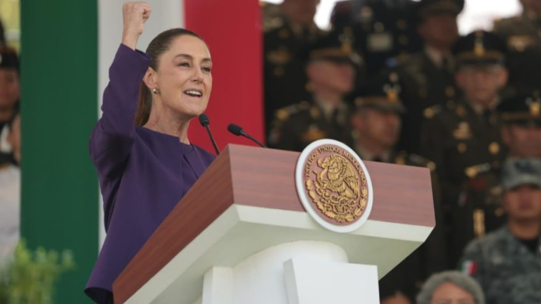 Sigamos avanzando juntas: Claudia Sheinbaum conmemora 8M en homenaje a las mujeres de las Fuerzas Armadas