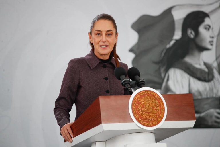 Si hay alza en gasolinas por conflicto en Medio Oriente, se activarían mecanismos en el IEPS: Sheinbaum