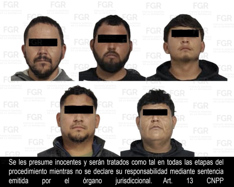 FGR anuncia golpes contra grupos delictivos dedicados al tráfico de personas y al ‘huachicol’