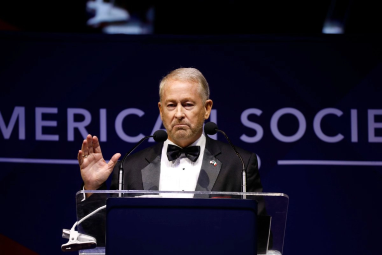 Destaca embajador Ronald Johnson acciones conjuntas de EU y México contra cárteles