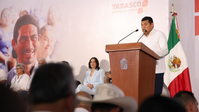 Javier May reporta avances en Tabasco: destaca recaudación histórica y reducción del 62% en homicidios