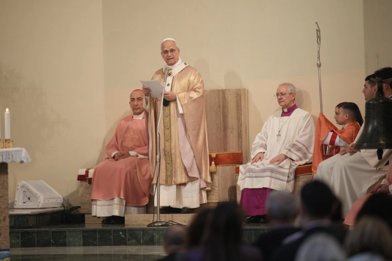 El papa León XIV condena la «atroz violencia» de la guerra en Irán