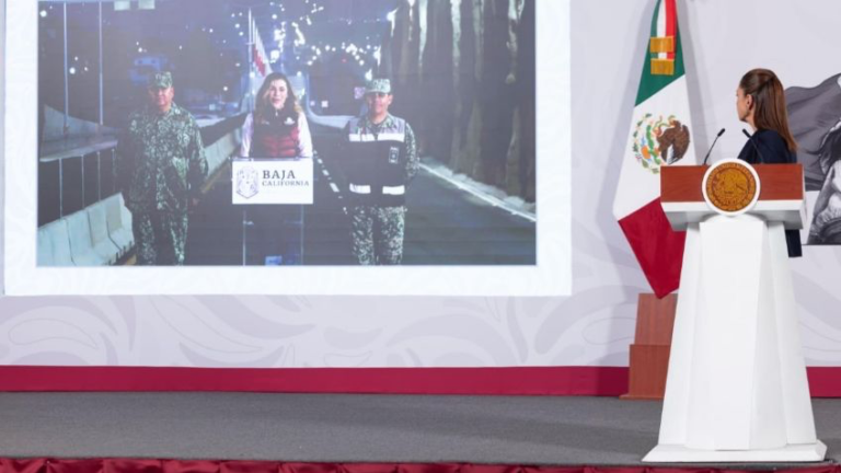 Sheinbaum: Segundo Tramo del Viaducto Elevado de Tijuana reduce recorrido del aeropuerto a playas, de 34 a 12 minutos