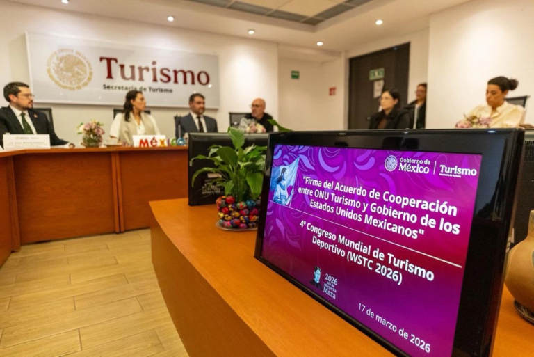Sectur: México será sede del Congreso Mundial de Turismo Deportivo 2026
