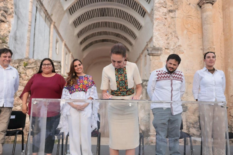 Sheinbaum impulsa turismo comunitario como prioridad nacional en Quintana Roo