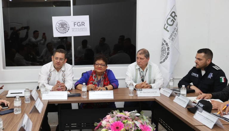 FGR llama a fortalecer coordinación con estados para mejorar combate a la delincuencia