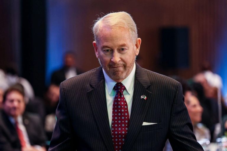 Embajador de EU en México resalta detención del ‘Lobo Menor’ y la cooperación bilateral