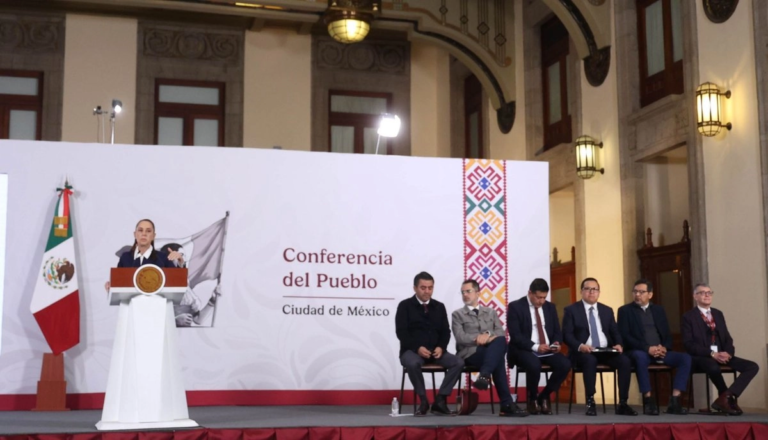 Se trabaja para incrementar producción de gas en México: Sheinbaum; actualmente se importa el 75%