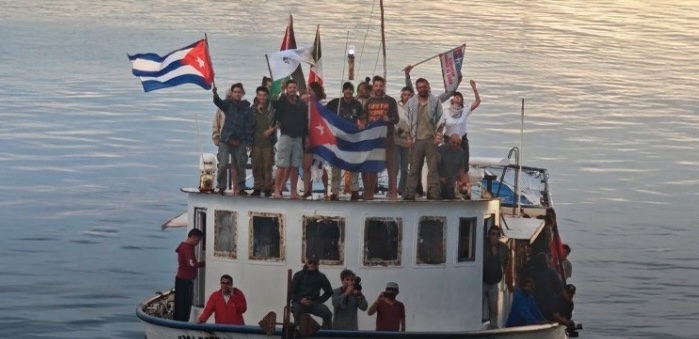 Llega a Cuba flotilla con ayuda humanitaria desde México