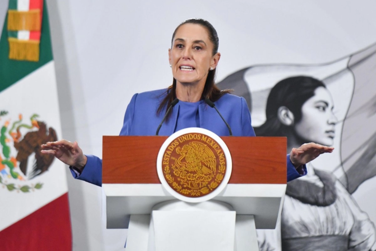 Descarta Sheinbaum presiones en revisión del T-MEC por déficit en cuotas de agua a EU