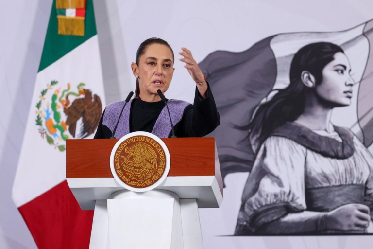 Lamenta Sheinbaum que ‘plan B’ haya sido aprobado sin adelantar la revocación de mandato