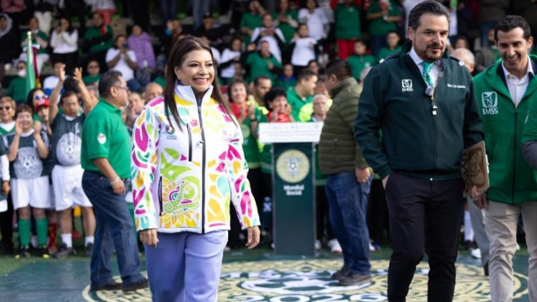 Gobierno de la CDMX apuesta por un Mundial Social