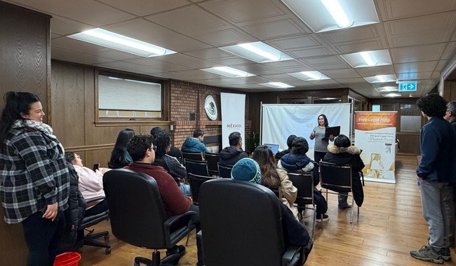 Se fortalece el acceso a información jurídica para la comunidad mexicana en Canadá