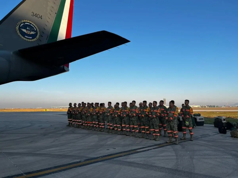 Defensa despliega a 38 soldados para apoyar rescate de mineros en El Rosario, Sinaloa