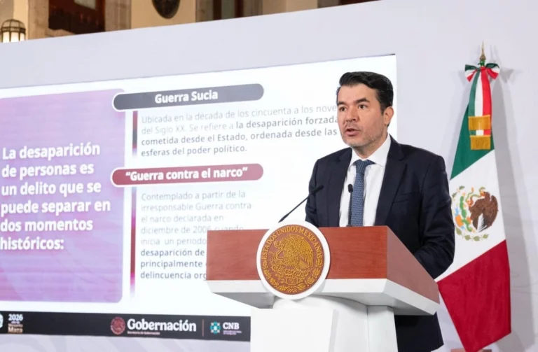 Reporta el gobierno federal 132 mil 534 desaparecidos