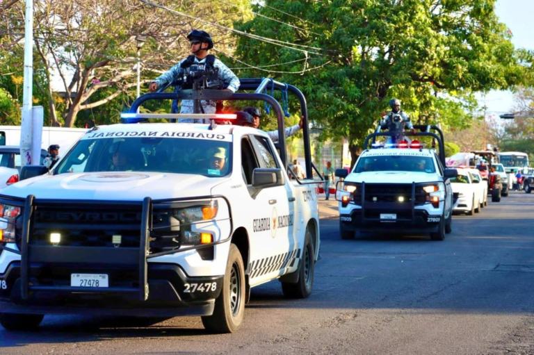 Conforman 52 mil efectivos de GN y Semar operativo de seguridad de Semana Santa