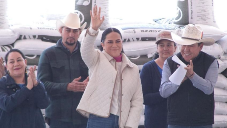 Ariadna Montiel presenta Plan Frijol Zacatecas junto a la presidenta Claudia Sheinbaum