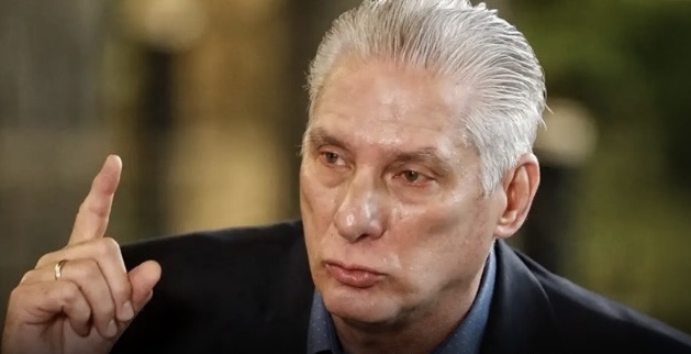 Díaz-Canel: Cuba irá “hasta las últimas consecuencias” para defender la Revolución ante bloqueo de EE.UU.