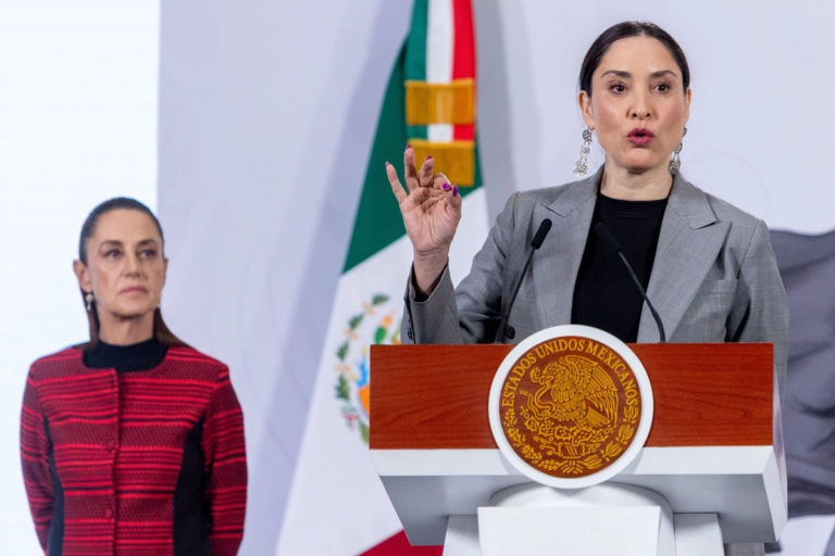 Sheinbaum niega que su gobierno haya permitido la venta de la Colección Gelman