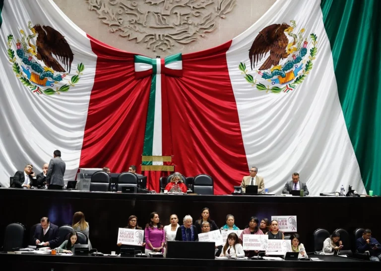 Diputados aprueban por unanimidad la reforma contra el feminicidio