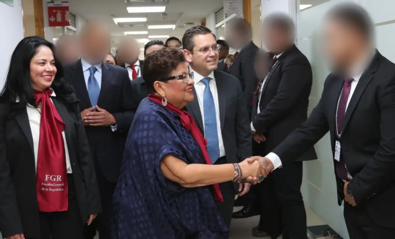 Coordinado, el Estado mexicano es más fuerte que cualquier organización criminal: Ernestina Godoy