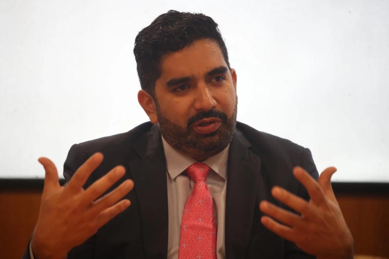 Perfila la Presidenta a director de Nafin, Roberto Lazzeri, como nuevo embajador en EU