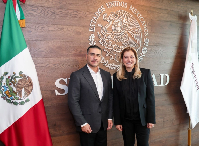 Como dice la presidenta, debemos trabajar por la integridad soberana de México: Maru Campos