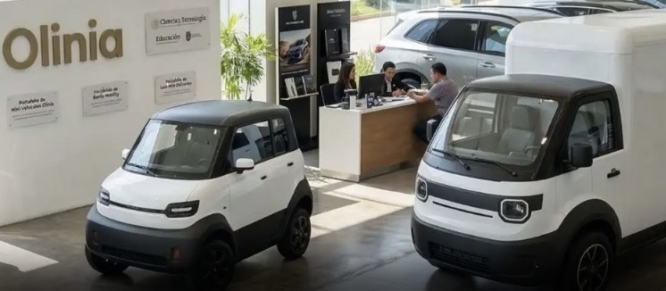 Olinia sigue en marcha: prototipo será presentado en junio y mantiene precio accesible