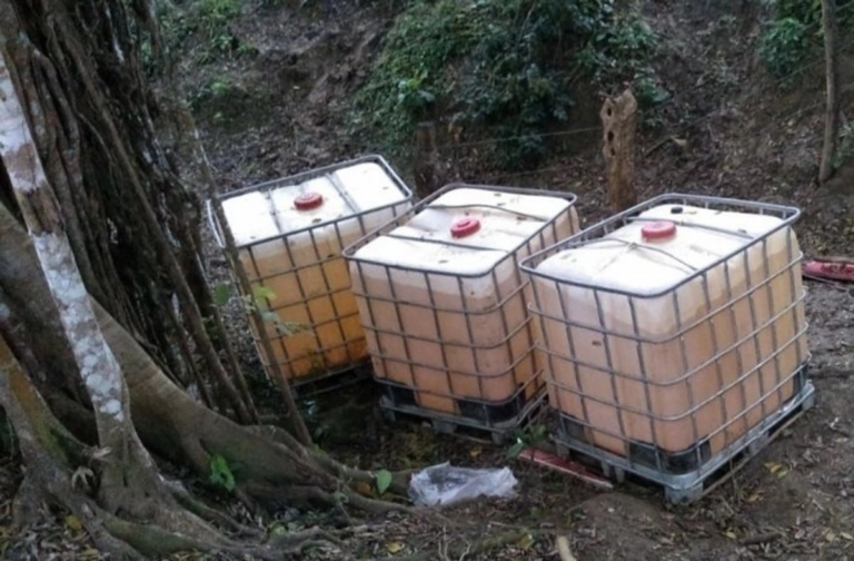 Semar y FGR asestan golpe a ‘huachicoleros’ vinculados al cártel del Golfo