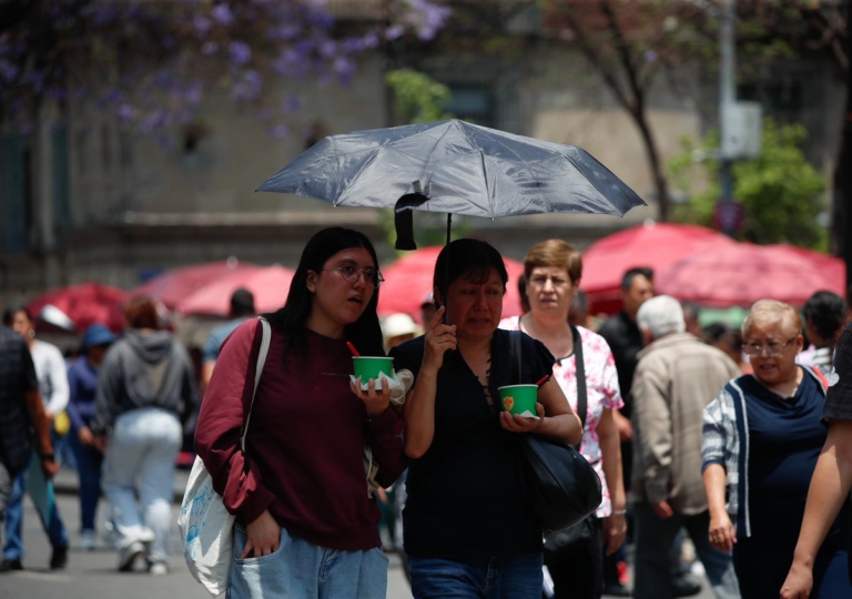 SMN prevé hasta 45 grados Celsius en 21 estados del país