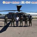 Personal Naval y de SSPC, en coordinación con autoridades federales realizan aprehensión de blanco prioritario.