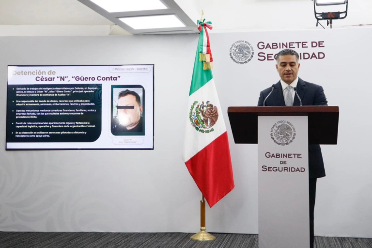 Refuerzan seguridad: despliegan a 132 mil efectivos tras capturas de ‘El Jardinero’ y ‘El Güero Conta’