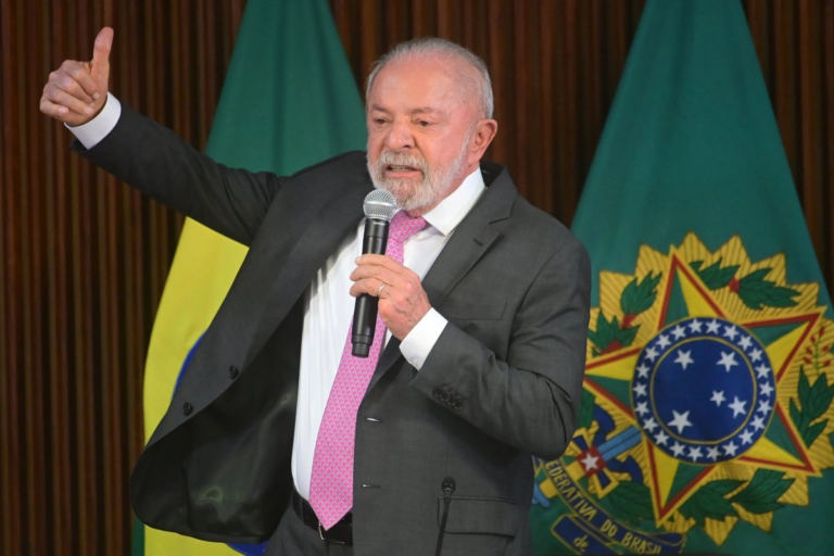 Lula da Silva pide a Trump colaboración para luchar contra el crimen organizado