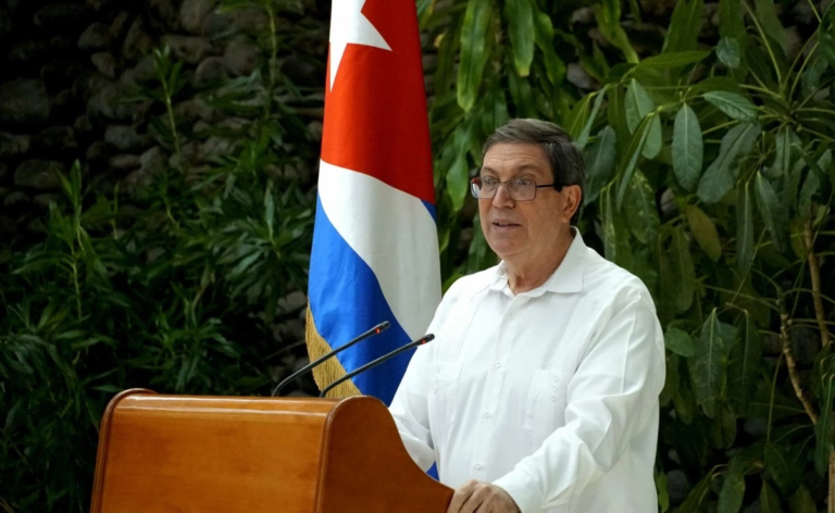 Canciller de Cuba agradece apoyo internacional ante bloqueo petrolero de EU